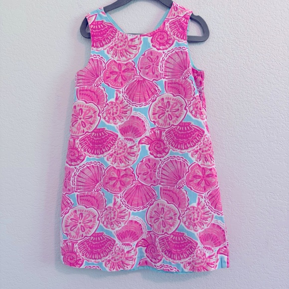 Tommy Bahama Seashell Shift Dress. Size 5/6 - Picture 1 of 6